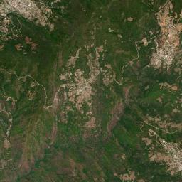 Santiago Comaltepec High Resolution Satellite Map