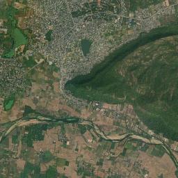 Paloncha High Resolution Satellite Map