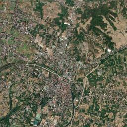 San Vicente High Resolution Satellite Map