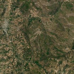 Atzacoaloya High Resolution Satellite Map