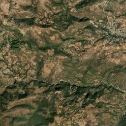 San Miguel Axoxuca High Resolution Satellite Map