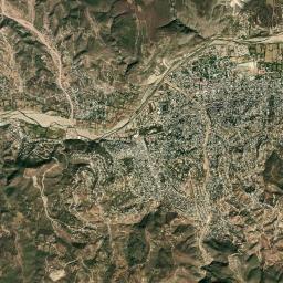 Tlapa de Comonfort High Resolution Satellite Map