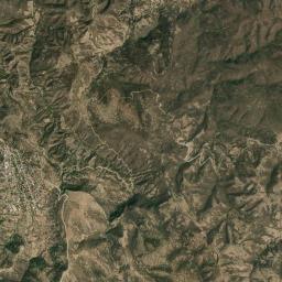 La Luz de Juárez High Resolution Satellite Map