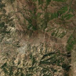 San Antonino Monte Verde High Resolution Satellite Map