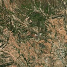 Santo Domingo Yanhuitlán High Resolution Satellite Map