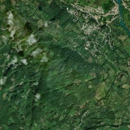 Salto de Agua High Resolution Satellite Map