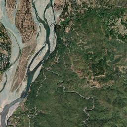 Bucay High Resolution Satellite Map