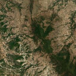 Peña Colorada High Resolution Satellite Map