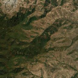 San Sebastián Nicananduta High Resolution Satellite Map