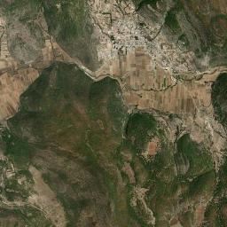 San Pedro y San Pablo Teposcolula High Resolution Satellite Map