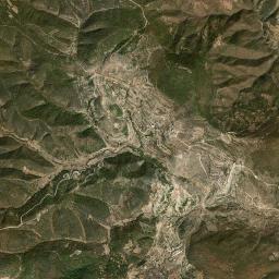 San Pedro Coxcaltepec Cántaros High Resolution Satellite Map