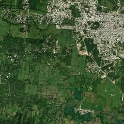 Palenque High Resolution Satellite Map