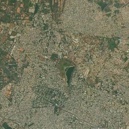 Secunderabad High Resolution Satellite Map