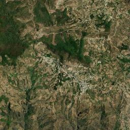 Hueycantenango High Resolution Satellite Map