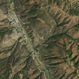 Alcozauca de Guerrero High Resolution Satellite Map