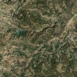 Santiago del Río High Resolution Satellite Map