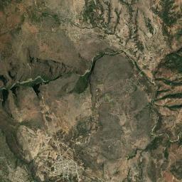 Santos Reyes Tepejillo High Resolution Satellite Map