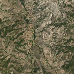 Santiago Yolomécatl High Resolution Satellite Map