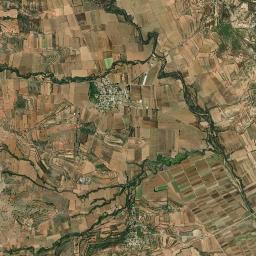 Santiago Tillo High Resolution Satellite Map