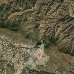 Santiago Huauclilla High Resolution Satellite Map