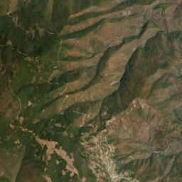 San Miguel Abejones High Resolution Satellite Map