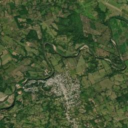 María Lombardo de Caso High Resolution Satellite Map