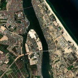 Kwang Binh High Resolution Satellite Map