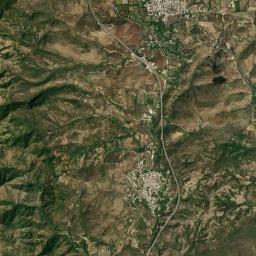 Palo Blanco High Resolution Satellite Map