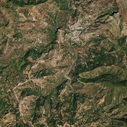 Santa Anita High Resolution Satellite Map