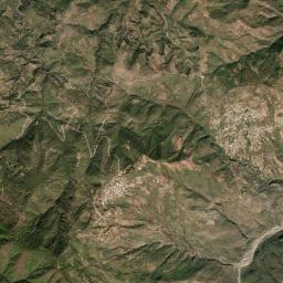 Cahuatache High Resolution Satellite Map