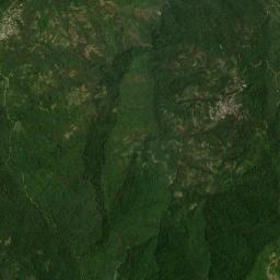 Santiago Lalopa High Resolution Satellite Map