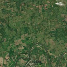 Los Ángeles High Resolution Satellite Map