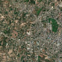 Udon Thani High Resolution Satellite Map