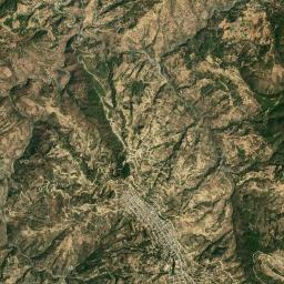 San Martín Peras High Resolution Satellite Map