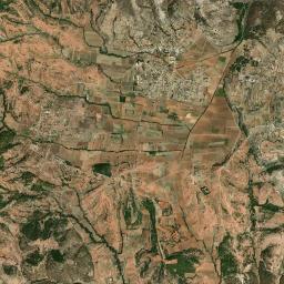 Magdalena Yodocono de Porfirio Díaz High Resolution Satellite Map