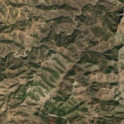 San Jerónimo Sosola High Resolution Satellite Map