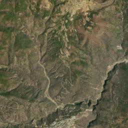 Teococuilco de Marcos Pérez High Resolution Satellite Map