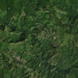 Santiago Choápam High Resolution Satellite Map