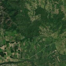 San José de las Flores High Resolution Satellite Map