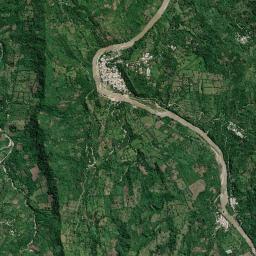 Oxolotán High Resolution Satellite Map