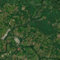 Jerusalén High Resolution Satellite Map