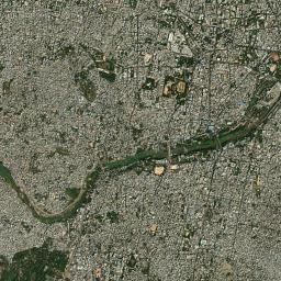 Hyderabad High Resolution Satellite Map