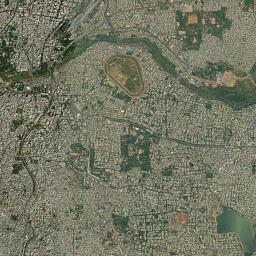 Gaddi Annaram High Resolution Satellite Map