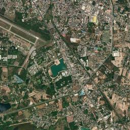 Amphoe Mueang Udon Thani High Resolution Satellite Map
