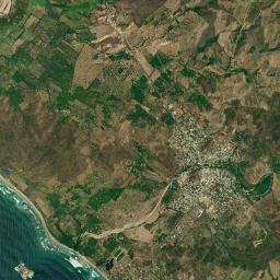 Papanoa High Resolution Satellite Map