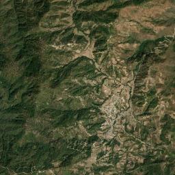 San Vicente Zoyatlán High Resolution Satellite Map