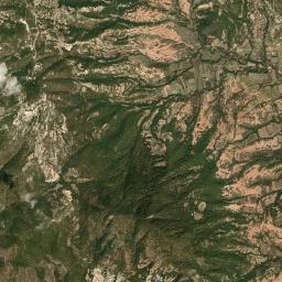 Santa María del Rosario High Resolution Satellite Map