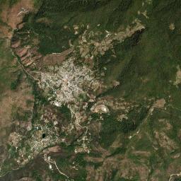 Ixtlán de Juárez High Resolution Satellite Map