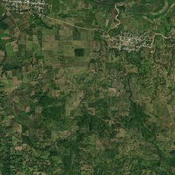 Constitución Mexicana High Resolution Satellite Map