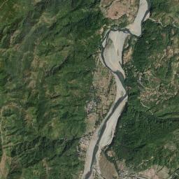 Luba High Resolution Satellite Map